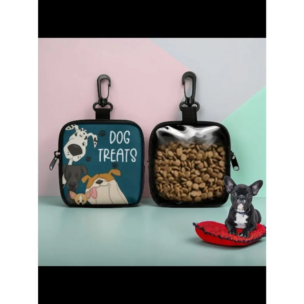 Dog Treat Pouch with Clip - New